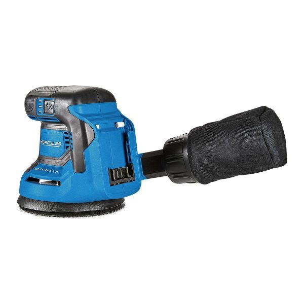 HERCULES - 20V Brushless Cordless, 5 in. Random Orbit Sander - Tool Only - 58700 - Imagen 3