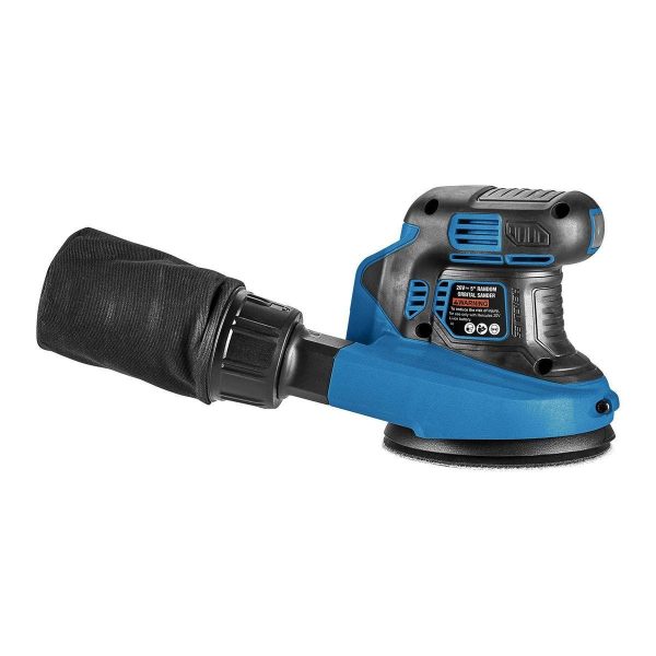 HERCULES - 20V Brushless Cordless, 5 in. Random Orbit Sander - Tool Only - 58700 - Imagen 4