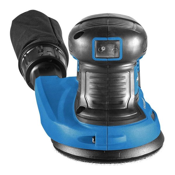 HERCULES - 20V Brushless Cordless, 5 in. Random Orbit Sander - Tool Only - 58700 - Imagen 5