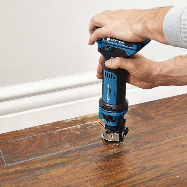 HERCULES - 20V Cordless Drywall Cut-Out Tool - Tool Only - 58747 - Imagen 9