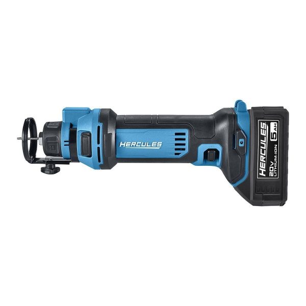 HERCULES - 20V Cordless Drywall Cut-Out Tool - Tool Only - 58747 - Imagen 10
