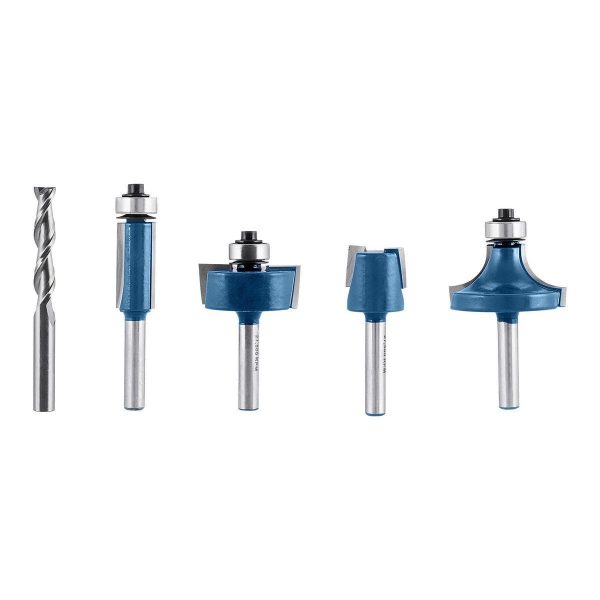 HERCULES - Carbide Router Bit Set, 5-Piece - 58749 - Imagen 3