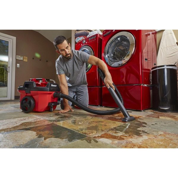 BAUER - 20V Inalámbrico, Aspiradora Húmeda/Seca de 7 Galones – Solo Herramienta - 58774 - Imagen 8