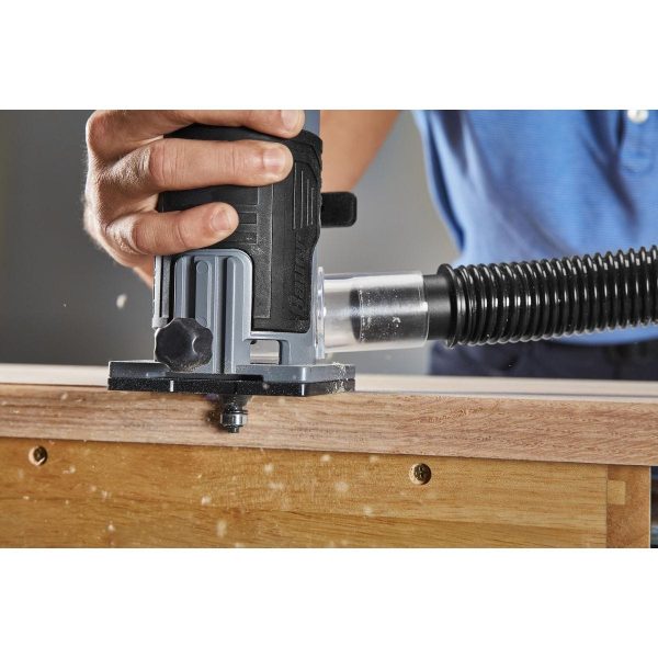 BAUER - 20V Brushless Cordless Variable-Speed Compact Router, Tool Only - 58803 - Imagen 9