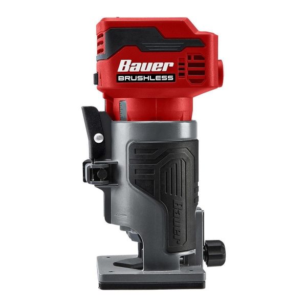 BAUER - 20V Brushless Cordless Variable-Speed Compact Router, Tool Only - 58803 - Imagen 3