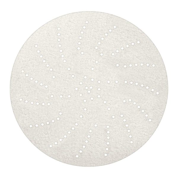 HERCULES - 6 in., 40-Grit Hook-and-Loop Multihole Pattern Sanding Disc with Ceramic Alumina Grain, 5-Pack - 58812 - Imagen 5