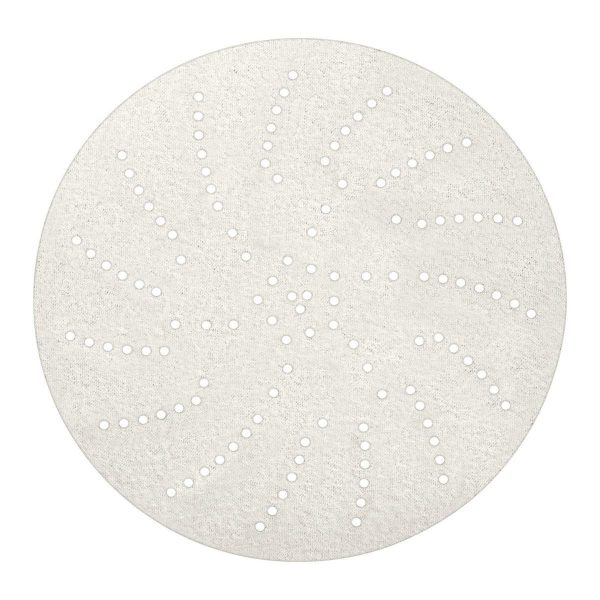HERCULES - 6 in., 60-Grit Hook-and-Loop Multihole Pattern Sanding Disc with Ceramic Alumina Grain, 5-Pack - 58813 - Imagen 5