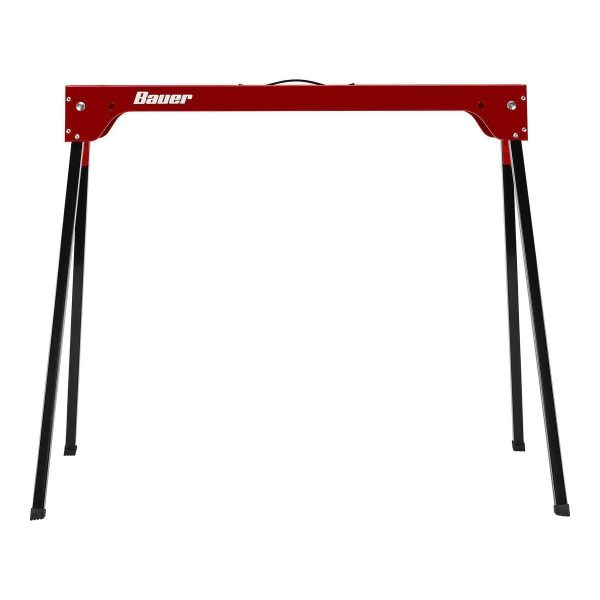 BAUER - 29 in. Steel Folding Sawhorse, 600 lb. Capacity - 58819 - Imagen 3