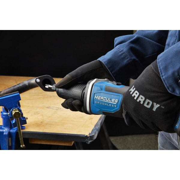 HERCULES - 20V Brushless Cordless, 1/4 in. Die Grinder - Tool Only - 58846 - Imagen 6