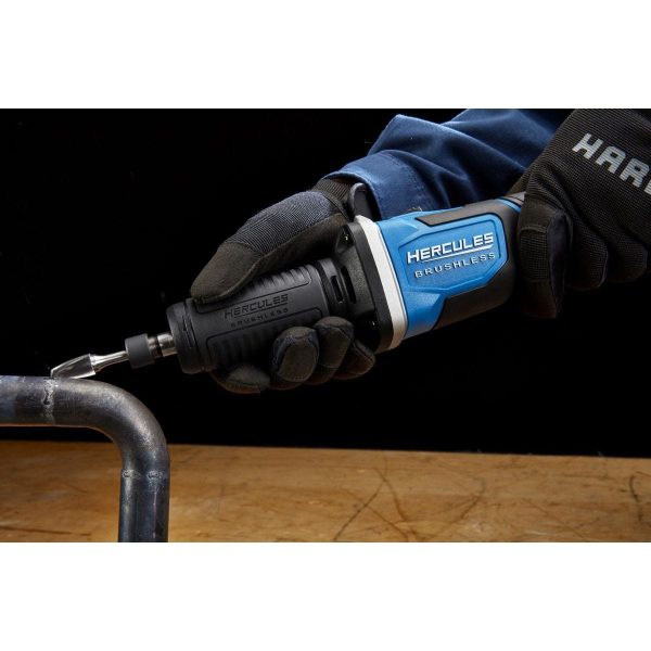 HERCULES - 20V Brushless Cordless, 1/4 in. Die Grinder - Tool Only - 58846 - Imagen 7