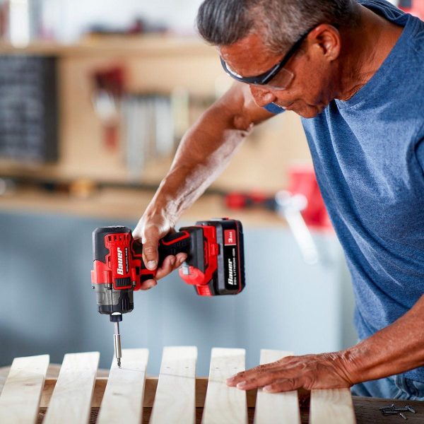 BAUER - 20V Brushless Cordless, 1/4 in. Hex, 3-Speed Impact Driver - Tool Only - 58847 - Imagen 13