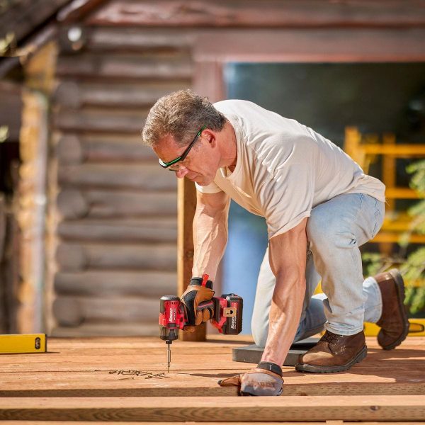 BAUER - 20V Brushless Cordless, 1/4 in. Hex, 3-Speed Impact Driver - Tool Only - 58847 - Imagen 16
