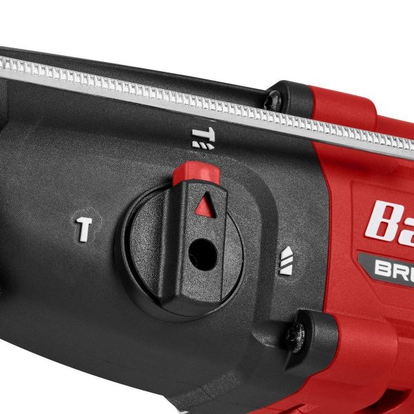 BAUER - 20V Brushless Cordless, 1 in. SDS-PLUS Type Rotary Hammer - Tool Only - 58848 - Imagen 10