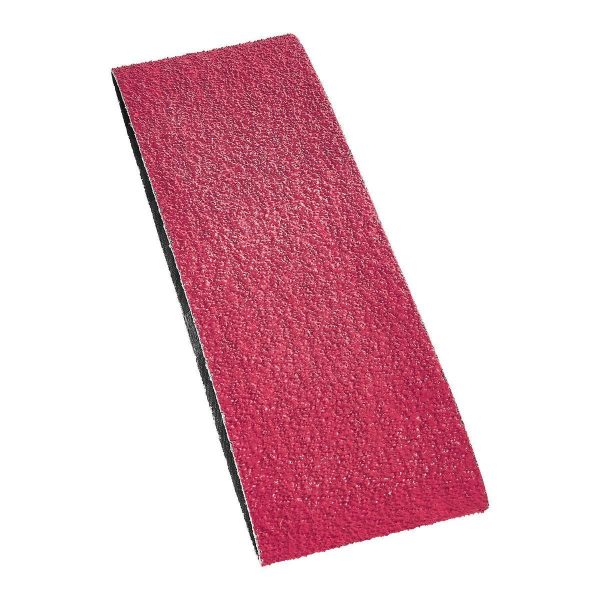 BAUER - 4 in. x 24 in., Bandas de Lijado de 50-Granos con Grano de Alúmina de Circonio, Paquete de 3 - 58858 - Imagen 5