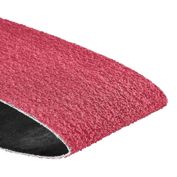 BAUER - 4 in. x 24 in., Bandas de Lijado de 50-Granos con Grano de Alúmina de Circonio, Paquete de 3 - 58858 - Imagen 6