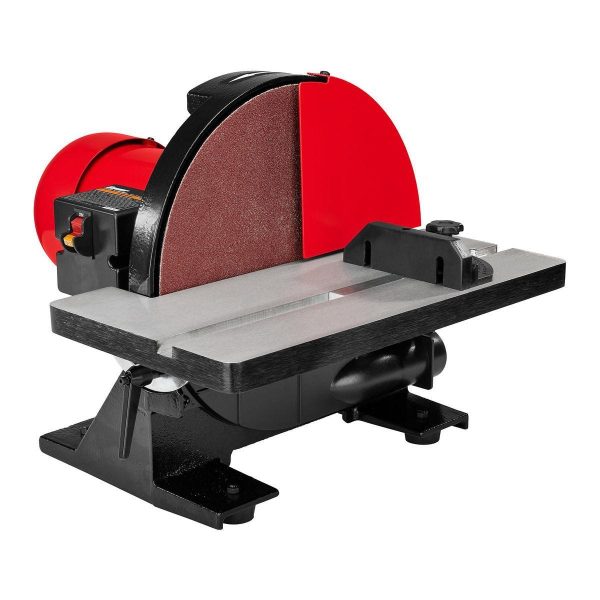 BAUER - 12 in., 1-1/4 HP Disc Sander - 58862 - Imagen 3