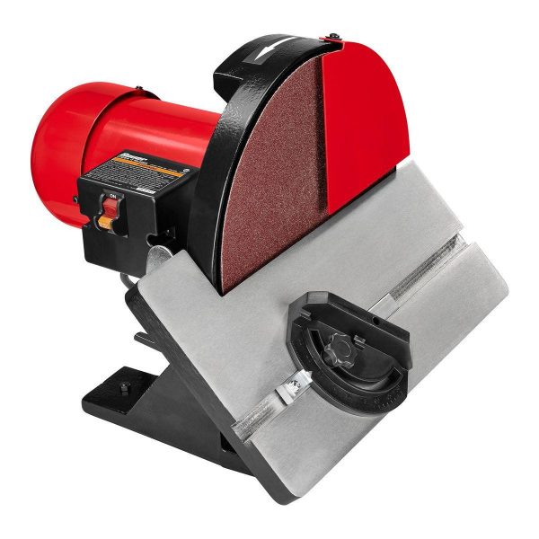 BAUER - 12 in., 1-1/4 HP Disc Sander - 58862 - Imagen 5