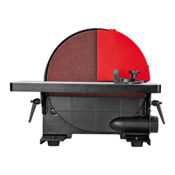 BAUER - 12 in., 1-1/4 HP Disc Sander - 58862 - Imagen 6