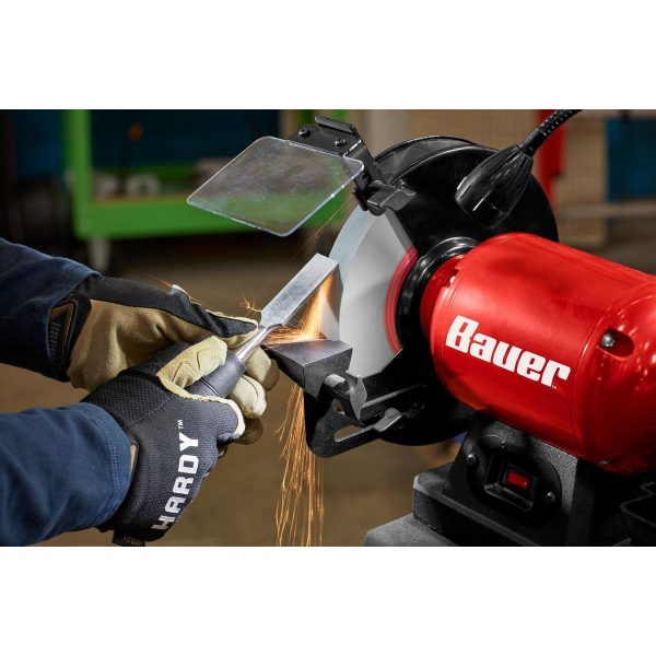 BAUER - 8 in. Bench Grinder with Belt Sander - 58871 - Imagen 11