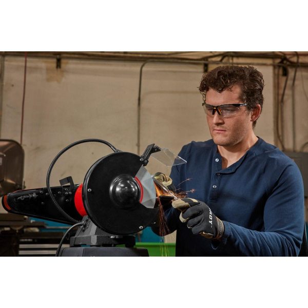 BAUER - 8 in. Bench Grinder with Belt Sander - 58871 - Imagen 12