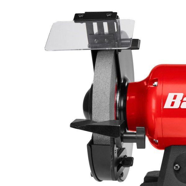 BAUER - 8 in. Bench Grinder with Belt Sander - 58871 - Imagen 6