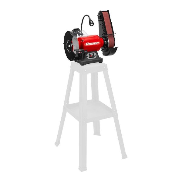BAUER - 8 in. Bench Grinder with Belt Sander - 58871 - Imagen 8