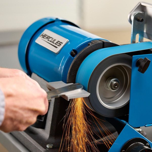 HERCULES - 2 in. x 48 in. Belt Grinder - 58875 - Imagen 19
