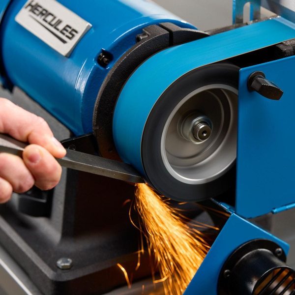 HERCULES - 2 in. x 48 in. Belt Grinder - 58875 - Imagen 21