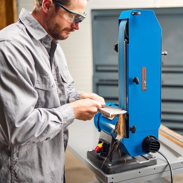 HERCULES - 2 in. x 48 in. Belt Grinder - 58875 - Imagen 23