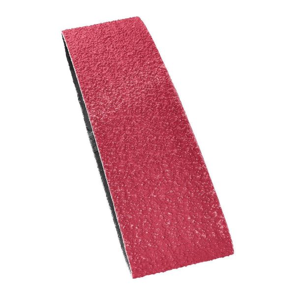 BAUER - 3 in. x 21 in., 36-Grit Sanding Belts with Zirconia Alumina Grain, 3-Pack - 58885 - Imagen 5