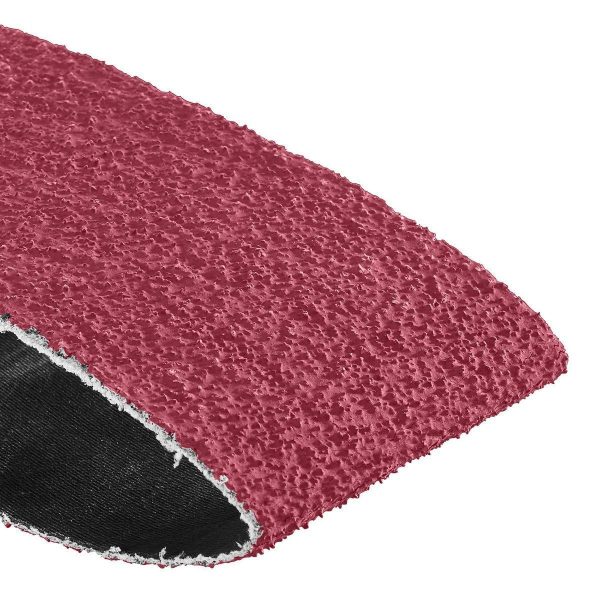 BAUER - 3 in. x 21 in., 36-Grit Sanding Belts with Zirconia Alumina Grain, 3-Pack - 58885 - Imagen 6