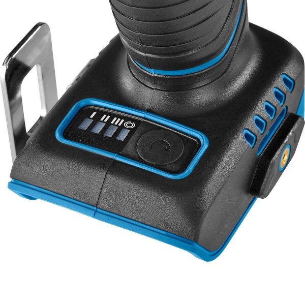 HERCULES - Llave de Impacto Inalámbrica Brushless 20V, 1/2 pulg. con Anillo de Fricción - Sólo Herramienta - 58887 - Imagen 5
