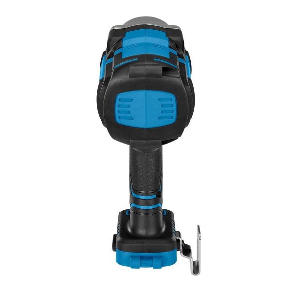 HERCULES - Llave de Impacto Inalámbrica Brushless 20V, 1/2 pulg. con Anillo de Fricción - Sólo Herramienta - 58887 - Imagen 6