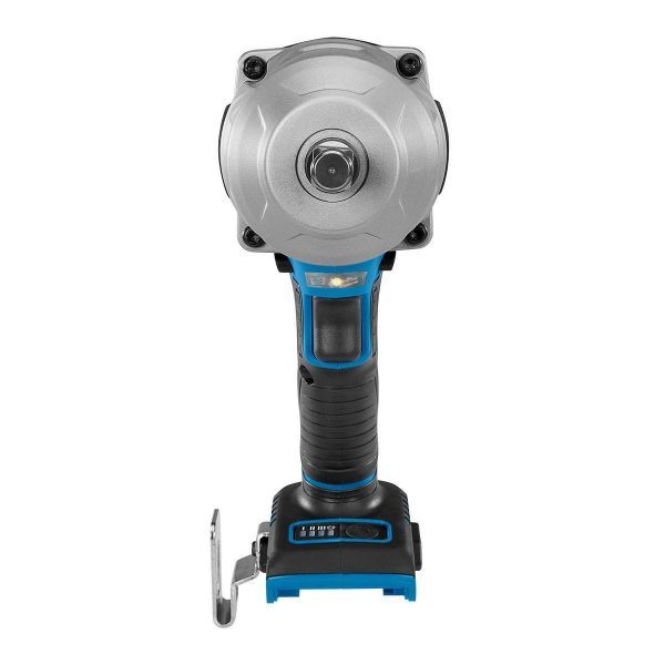 HERCULES - Llave de Impacto Inalámbrica Brushless 20V, 1/2 pulg. con Anillo de Fricción - Sólo Herramienta - 58887 - Imagen 7