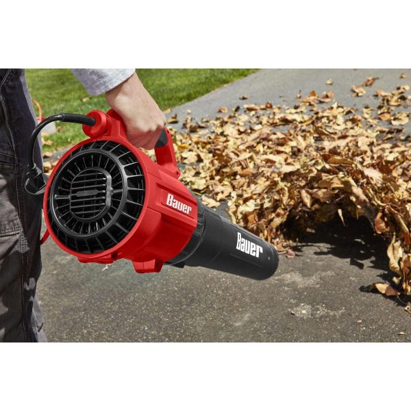 BAUER - 12 Amp, 115 MPH/805 CFM Electric Jet Fan Blower - 58905 - Imagen 9