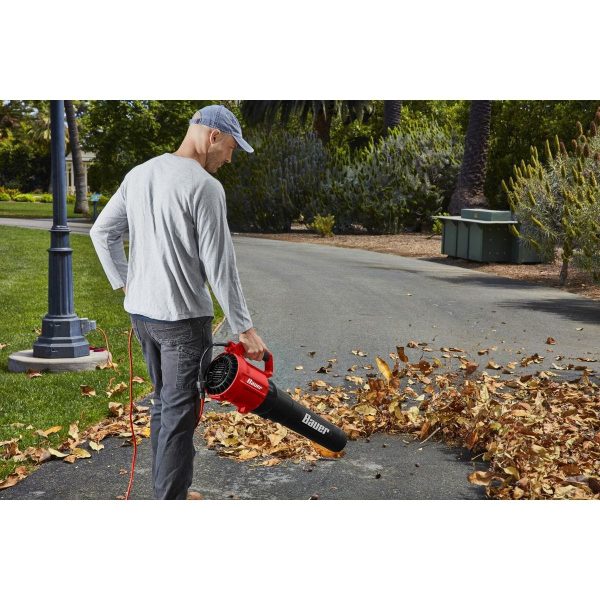 BAUER - 12 Amp, 115 MPH/805 CFM Electric Jet Fan Blower - 58905 - Imagen 10