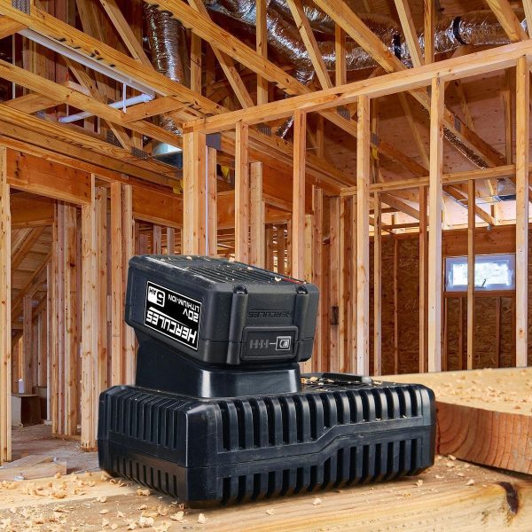 HERCULES - 20/12V Dual-Voltage Fan-Cooled Lithium-Ion Battery Charger - 58922 - Imagen 5