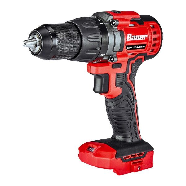 BAUER - 20V Brushless Cordless, 1/2 in. Drill/Driver - Tool Only - 58952 - Imagen 2