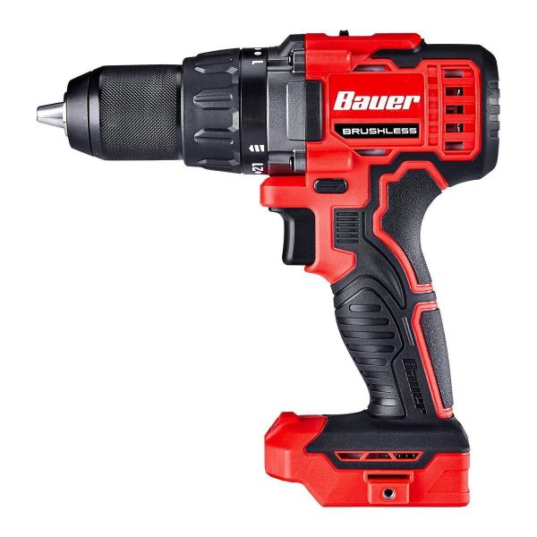 BAUER - 20V Brushless Cordless, 1/2 in. Drill/Driver - Tool Only - 58952 - Imagen 3