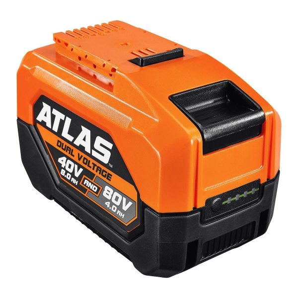 ATLAS - Batería de Iones de Litio de Alto Rendimiento 80V 4.0 Ah y 40V 8.0 Ah - 58958 - Imagen 3