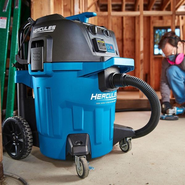 HERCULES - 12 Gallon OSHA-Compliant HEPA Dust Extractor - 58966 - Imagen 9