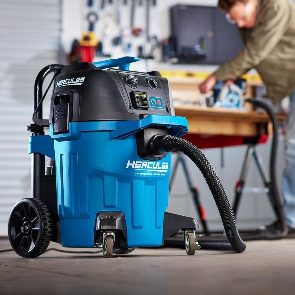 HERCULES - 12 Gallon OSHA-Compliant HEPA Dust Extractor - 58966 - Imagen 10