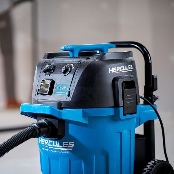 HERCULES - 12 Gallon OSHA-Compliant HEPA Dust Extractor - 58966 - Imagen 11