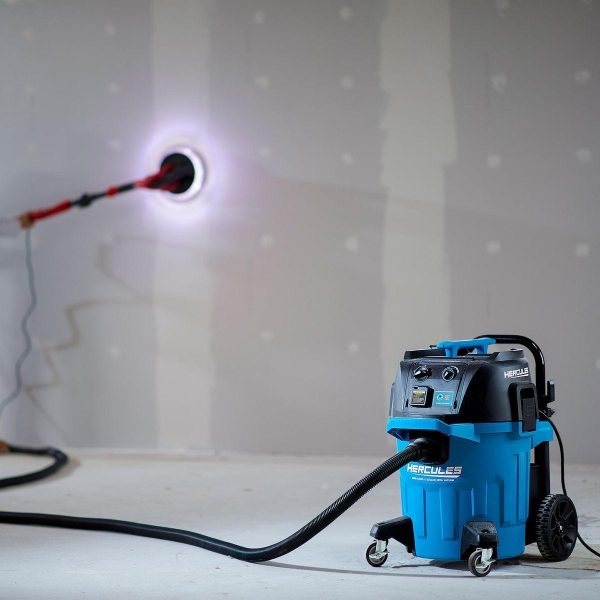 HERCULES - 12 Gallon OSHA-Compliant HEPA Dust Extractor - 58966 - Imagen 12