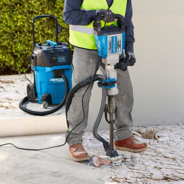 HERCULES - 12 Gallon OSHA-Compliant HEPA Dust Extractor - 58966 - Imagen 13