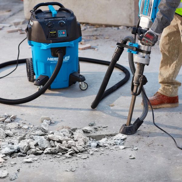 HERCULES - 12 Gallon OSHA-Compliant HEPA Dust Extractor - 58966 - Imagen 14