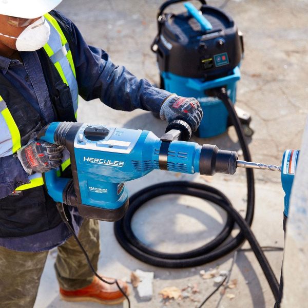 HERCULES - 12 Gallon OSHA-Compliant HEPA Dust Extractor - 58966 - Imagen 15