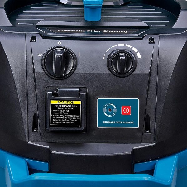 HERCULES - 12 Gallon OSHA-Compliant HEPA Dust Extractor - 58966 - Imagen 4