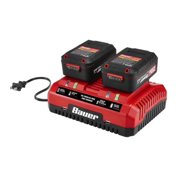 BAUER - 20V Dual-Port Charger - 58985 - Imagen 10