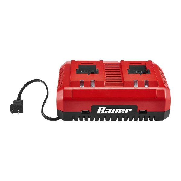 BAUER - 20V Dual-Port Charger - 58985 - Imagen 3